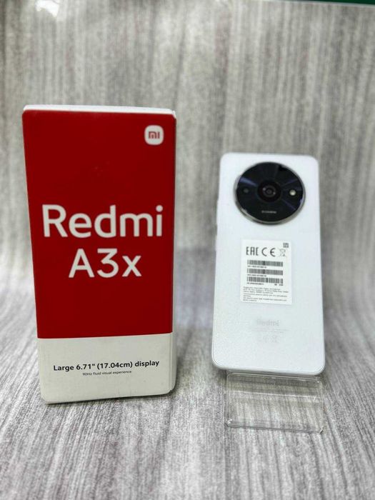 Xiaomi Redmi A3x 64ГБ г.Караганда ул.Затаевича 77/3 лот 763536