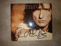 CD original cu autograf