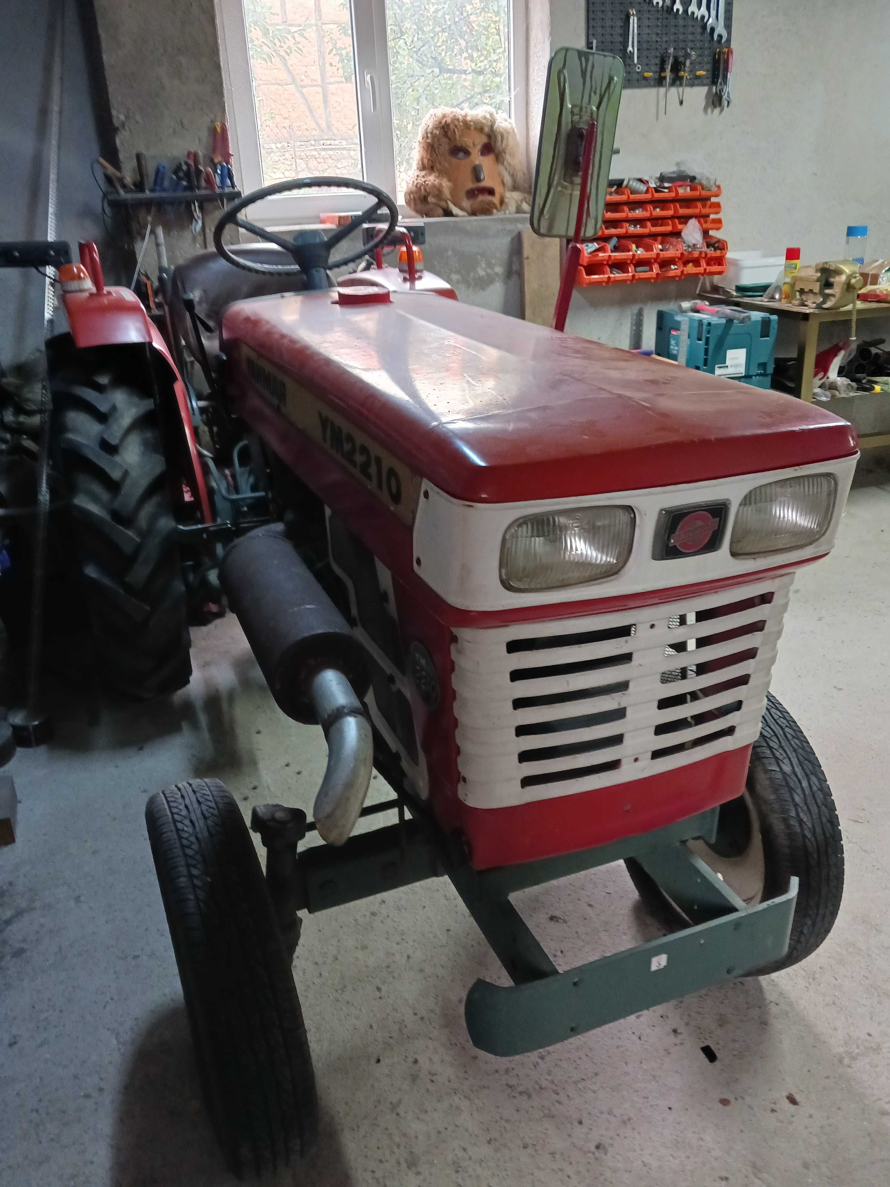 Трактор Yanmar 2210 употребяван