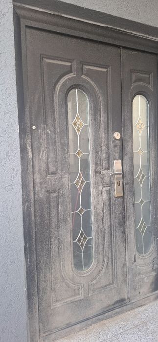 Usa de exterior, 1,20 m latime, 2,00 inaltime