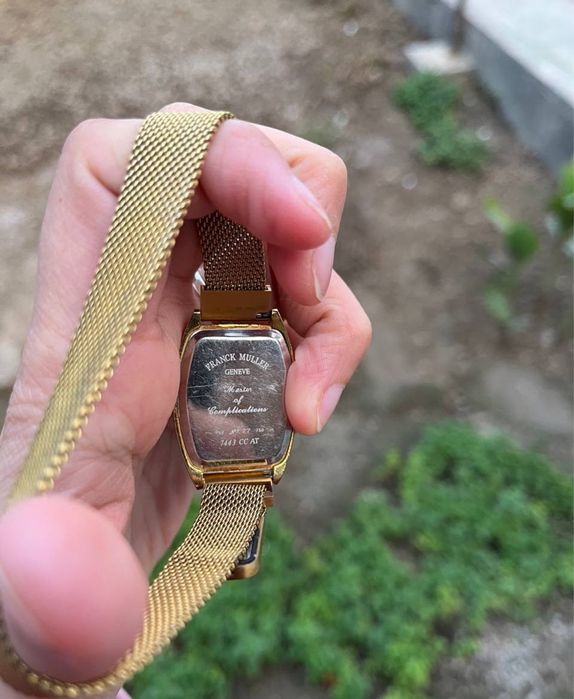 Женский соат сотилади франк муллер