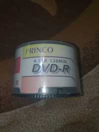 Dvd-r , Princo(1leu/buc) noi.