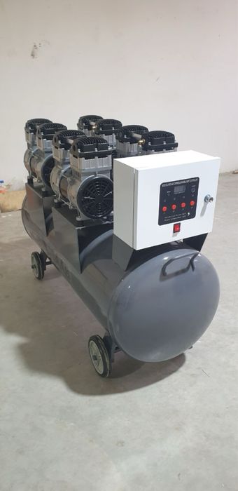 Безшумный безмасляный Воздушный Компрессор