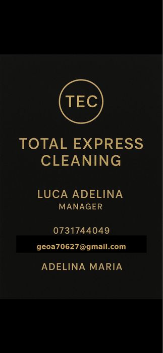 Servicii de curatenie profesionale