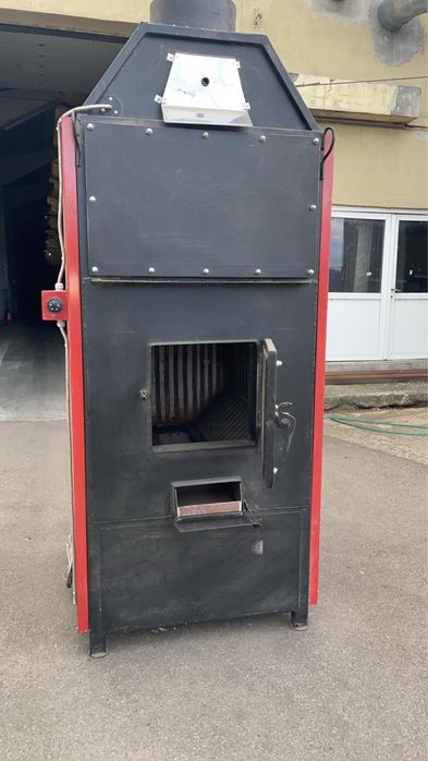 Vand centrala lemn cu aer