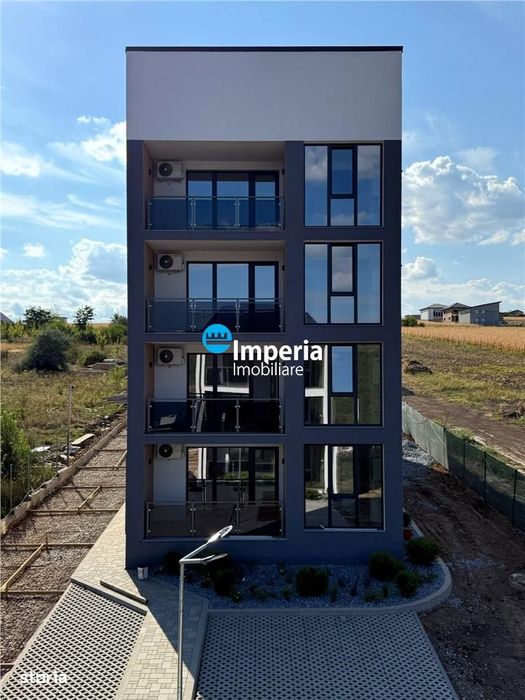 Apartament 3 cam 75,5 mp Rediu,parcare inclusa