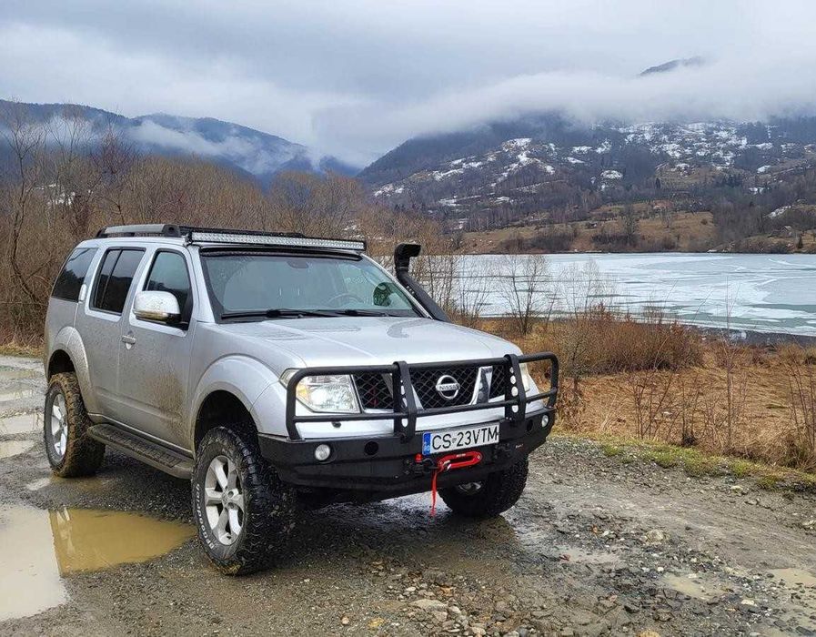 Nissan Pathfinder 2.5dci 4x4, 2009, 7 locuri, Overlanding