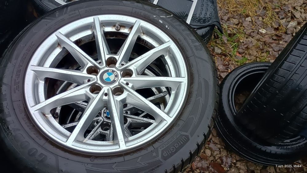 Jante BMW seria 4 Grand Coupe G26 2021-2024 Anvelope Iarna 225 55 R17