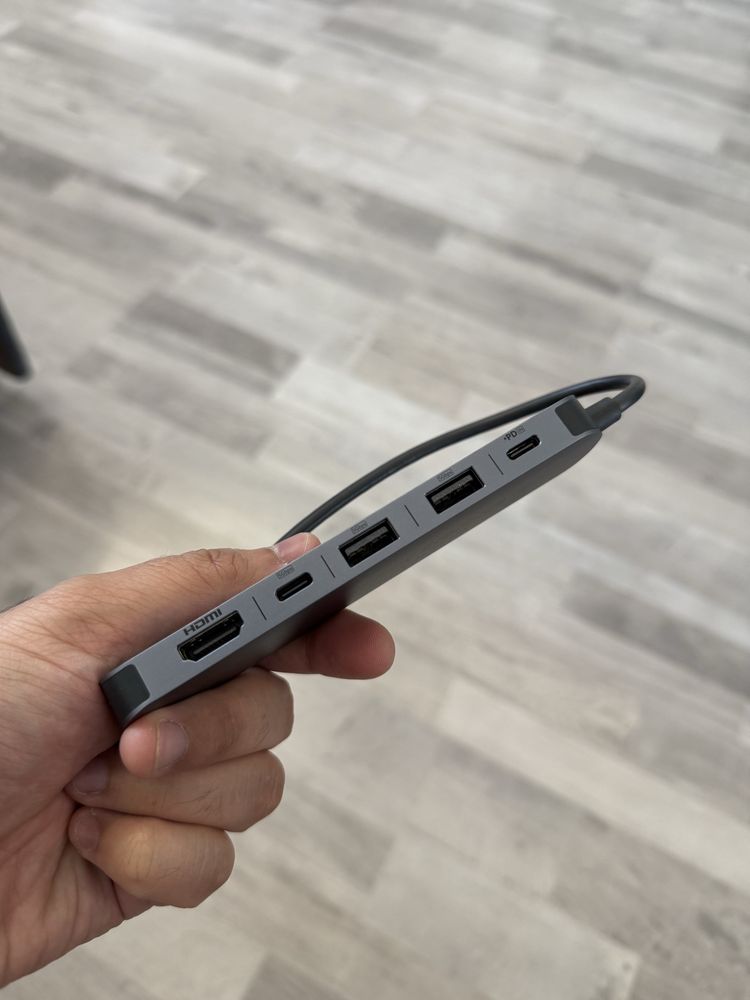 USB C док станция Anker