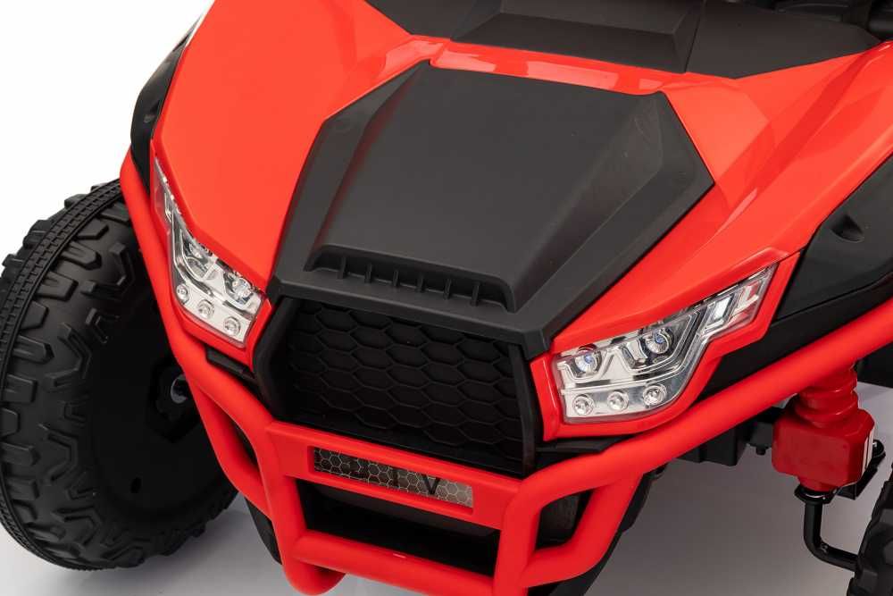 Masinuta electrica Nichiduta UTV 4x4 Red, 800W telecomanda  12V10Ah,