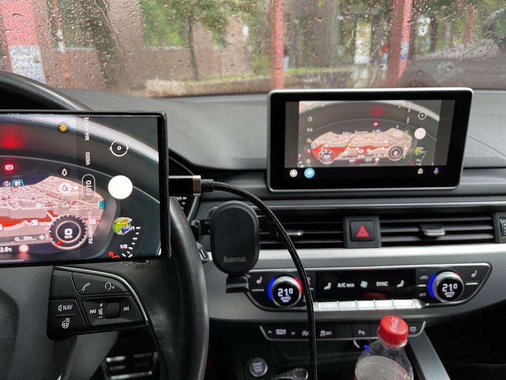 MIB CarPlay și Android Auto Volkswagen Audi Seat Skoda