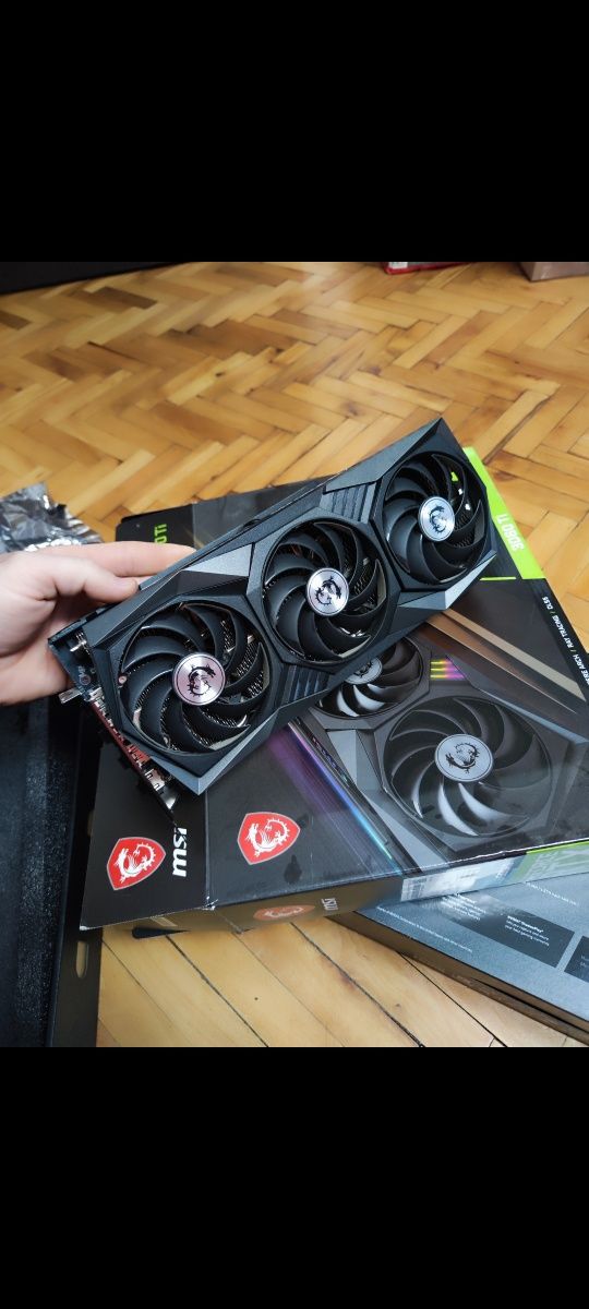 Видео карта 3060TI