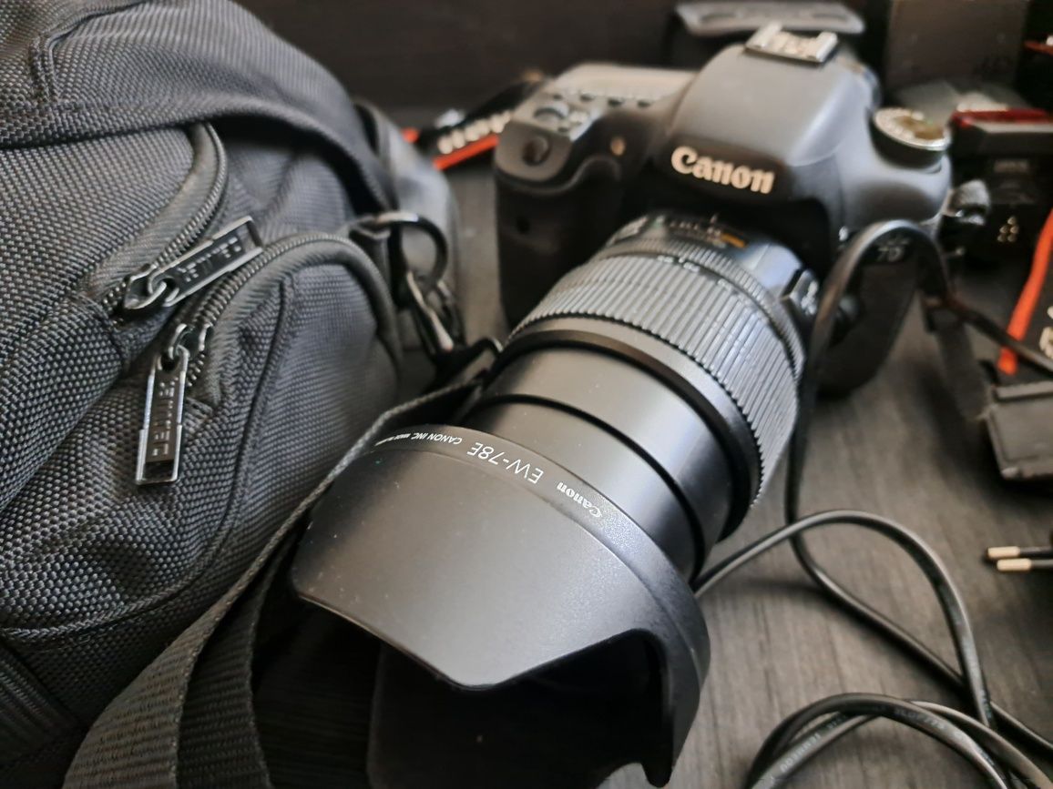 Canon 7d пълен комплект