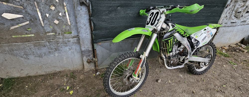 Kawasaki kx450 f motocross. Preț valabil până luni 16.06.2025 !!!