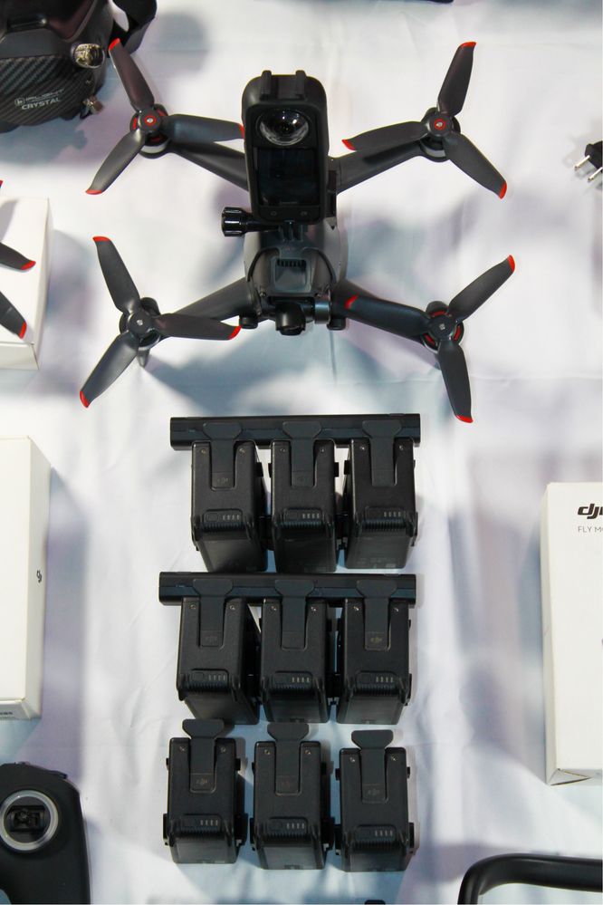 DJI FPV Combo: рассмотрю обмен!