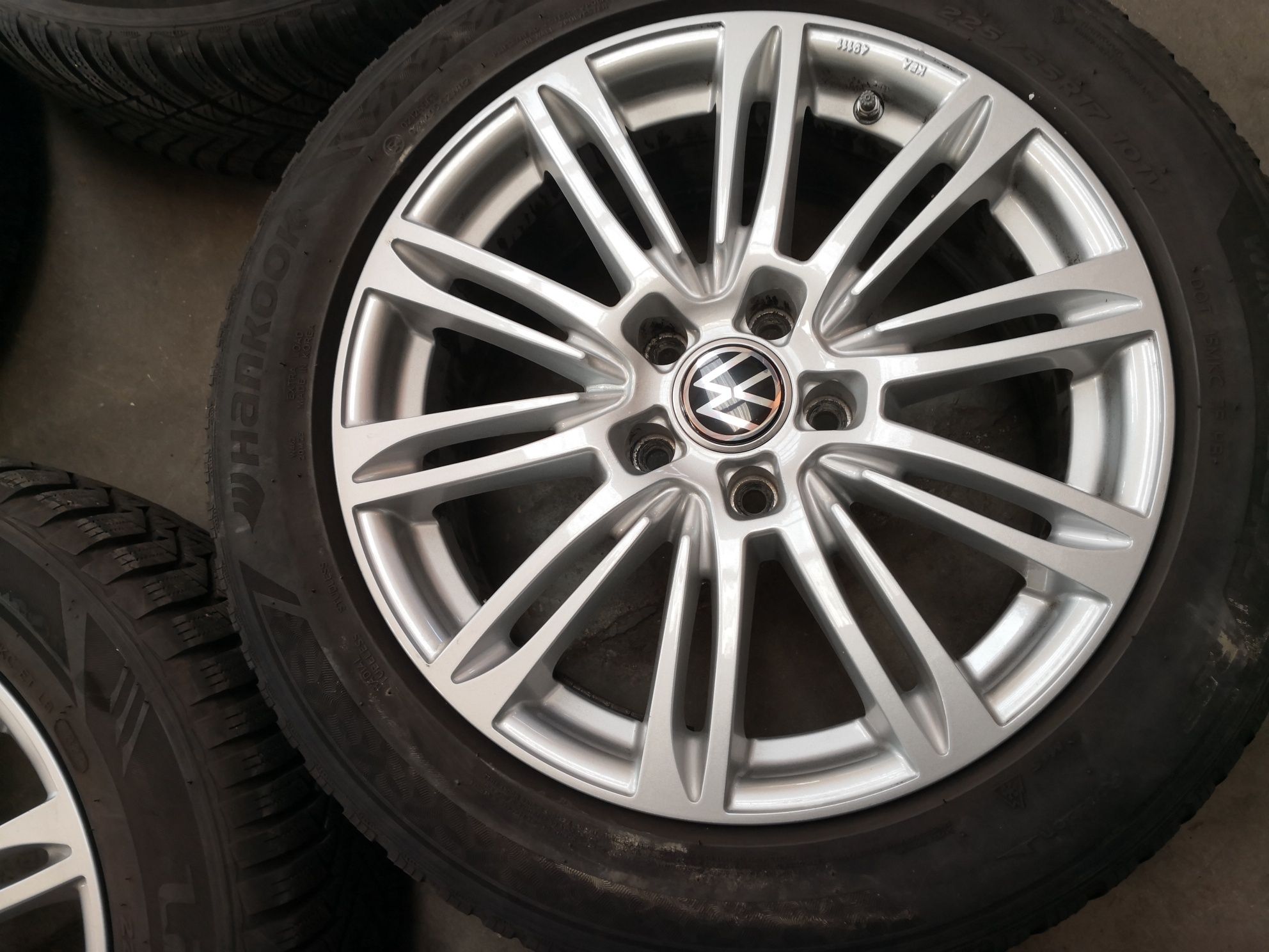 5х112 фолксваген шкода 5x112 volkswagen vw skoda 17 цола джанти