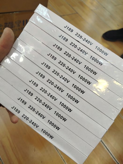 Lampa 1000 vat doira qizdirish uchun