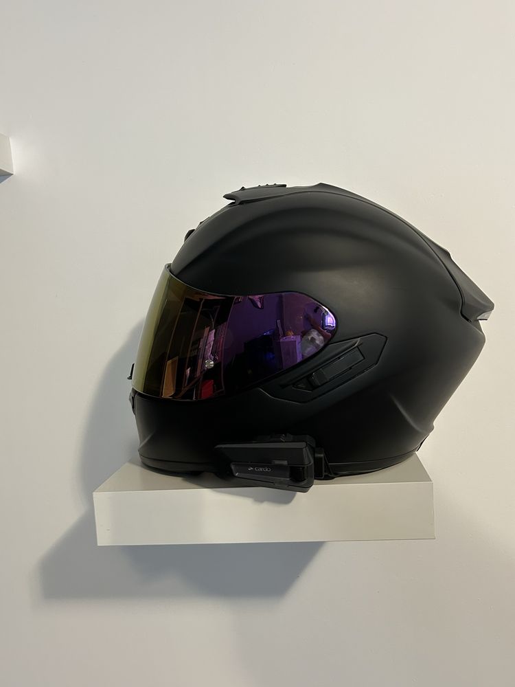 Scorpion exo 1400 black matt