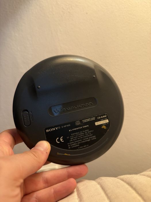 Walkman Sony Cd player walk man