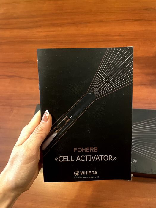 Клетъчен Активатор с Терахерцово лечение FOHERB WHIEDA CELL ACTIVATOR
