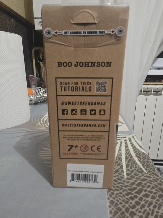 Vand sweets legend shape Boo Johnson antiskid nou.