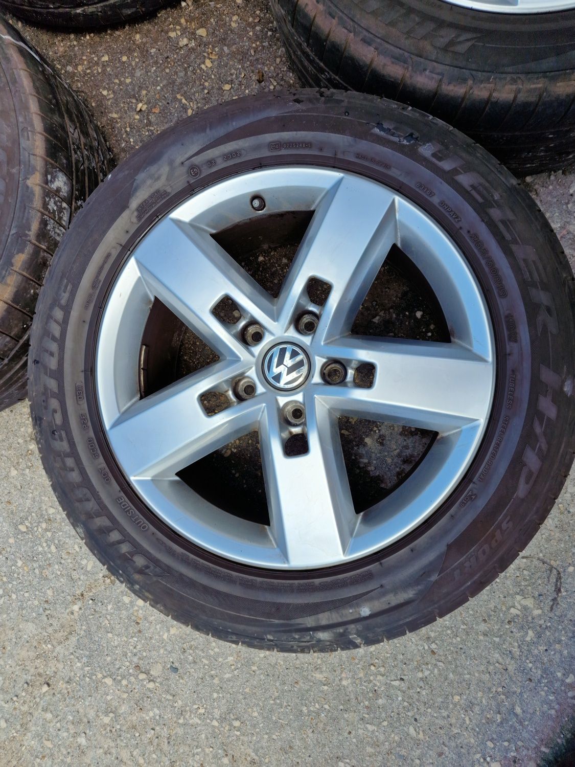 Оригинални джанти 19 VW Toureg Audi Q7 5х130