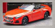 Macheta model "BMW Z4 M40i" (rosu), scara 1:57