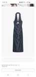 Rochie zara midi din în