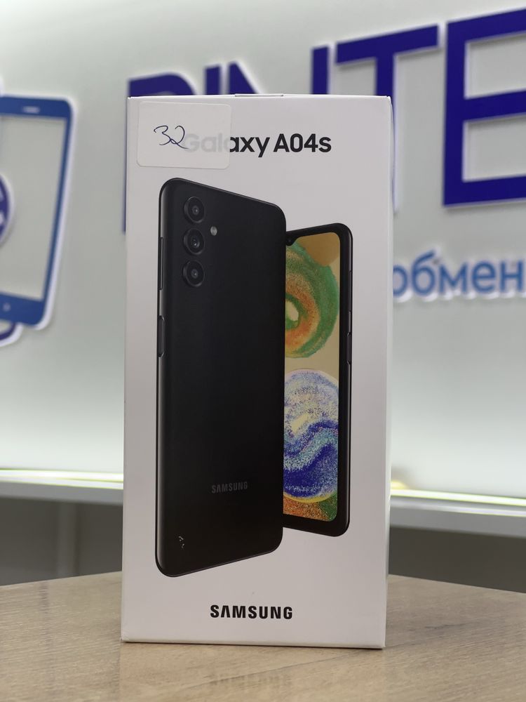 Galaxy A04s 32Gb Black Новый \\ pintelkz