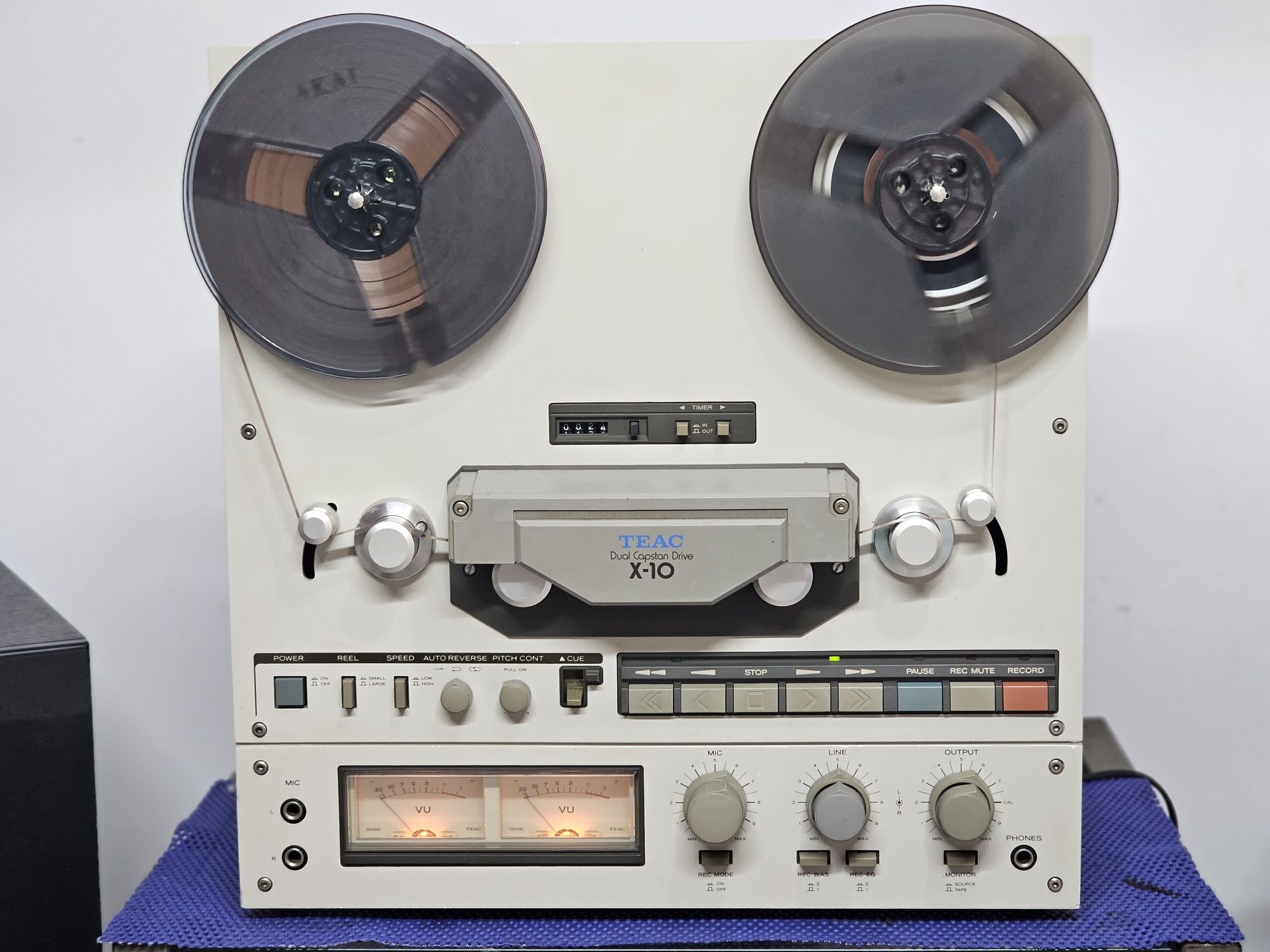 Magnetofon Teac X-10R  cu naburi