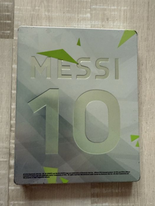 Carcasa editie limitata Messi