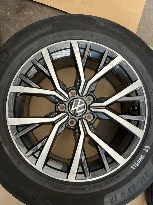 Vand jante volkswagen tiguan R17
