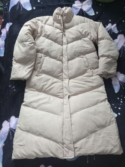 Geaca iarna lunga de dama