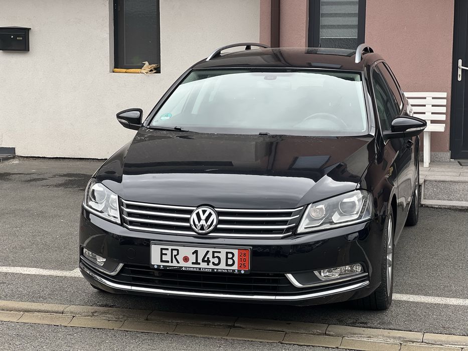 Volkswagen passat B7 2.0 tdi Automat dsg
