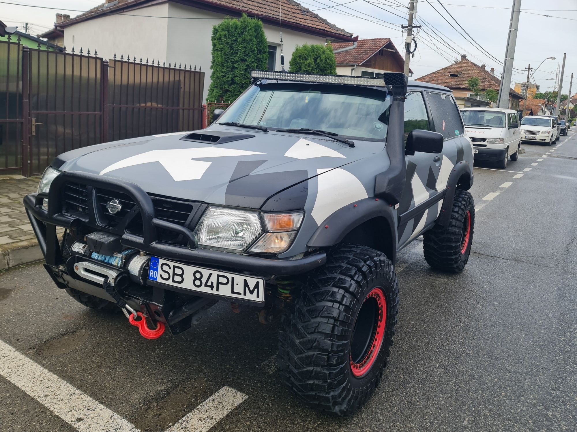 Nissan patrol y61 turbo bmw 3.0 (autoutilitara)