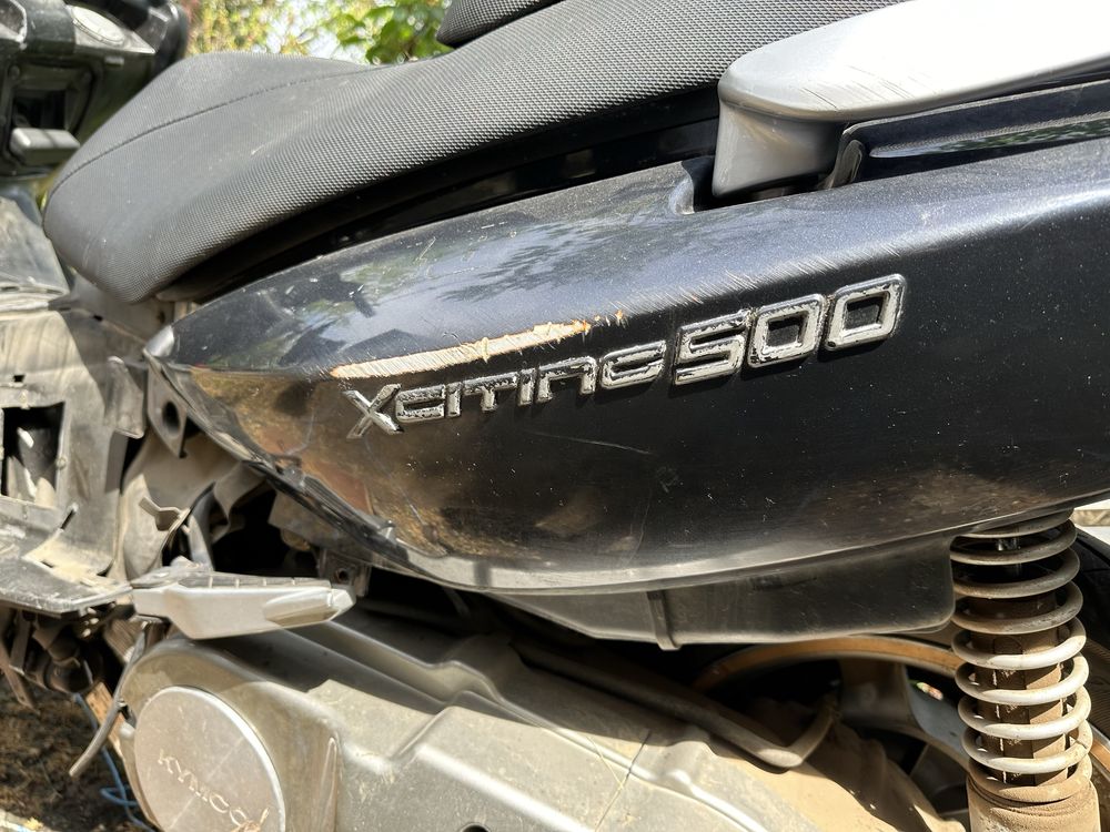 Kymco Xcinting 500