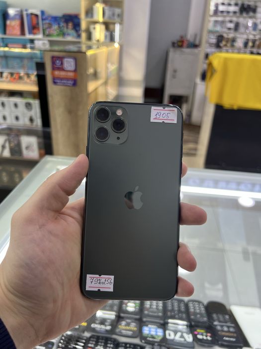 Iphone 11 pro max 256gb mosh