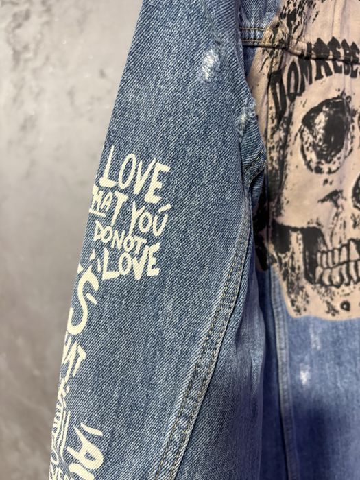 Geaca denim Dsquared2 model NOU