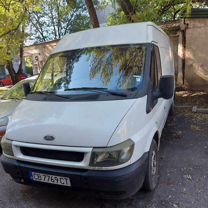 Микробус Форд Транзит бял, 2.0 TD, 74 ks