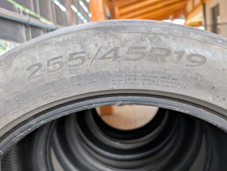 4buc Cauciucuri Tesla  255 45 19 vara Hankook Ventus S1 590lei toate