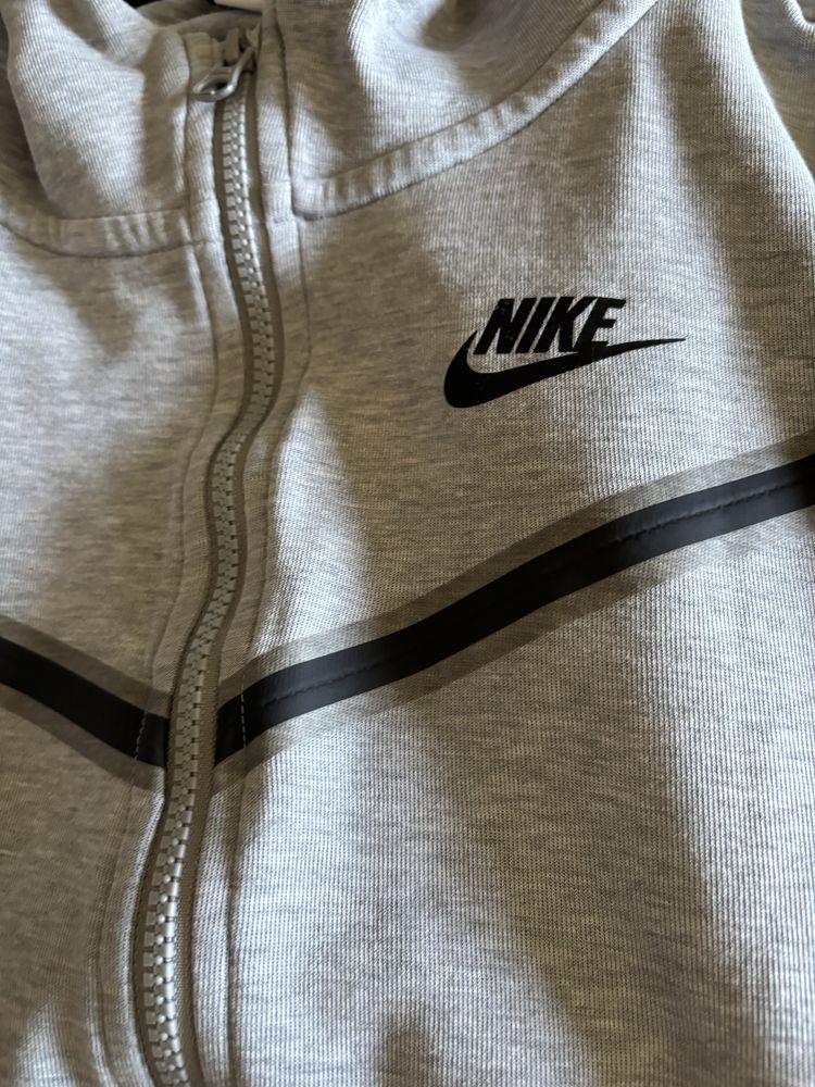 Детски Nike Tech Fleece Сив
