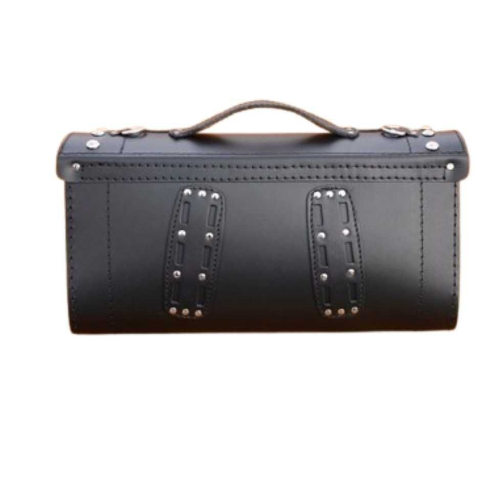 Geanta/Topcase piele portbagaj moto Yamaha/Honda/Kawasaki/Suzuki/etc