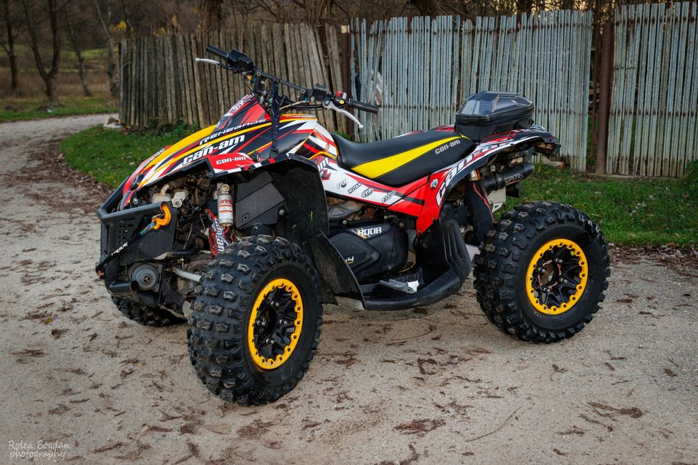 Can am renegade 800R
