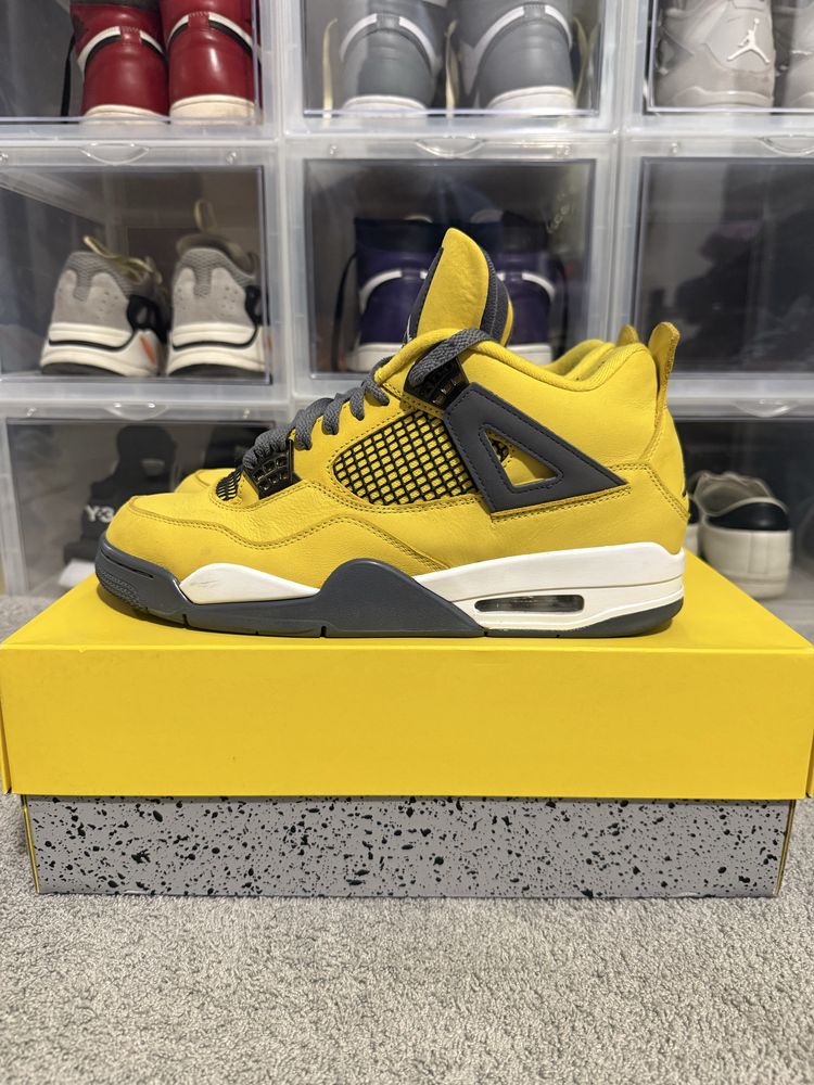 Nike Jordan 4 Lightning