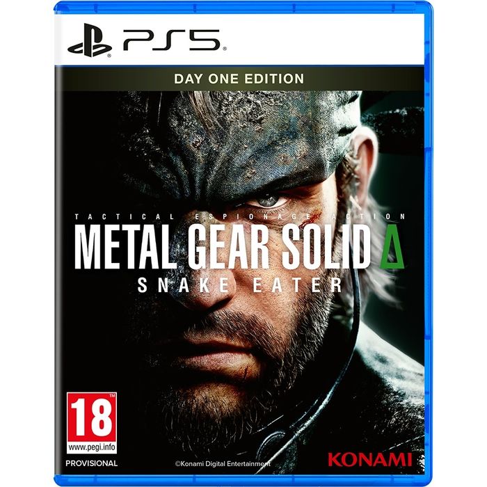 Metal gear solid 3
