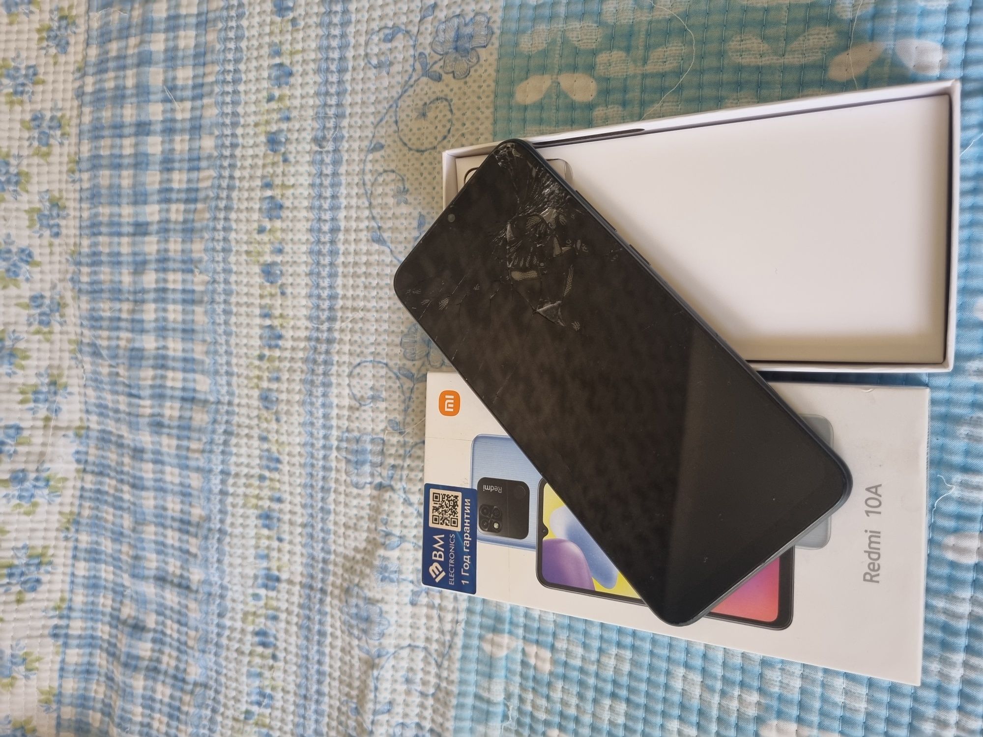Redmi 10A 4/128 graphite