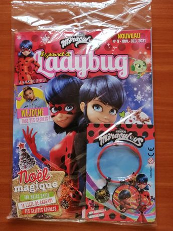 Revista Buburuza Miraculoasa/Miraculous Ladybug cu bratara
