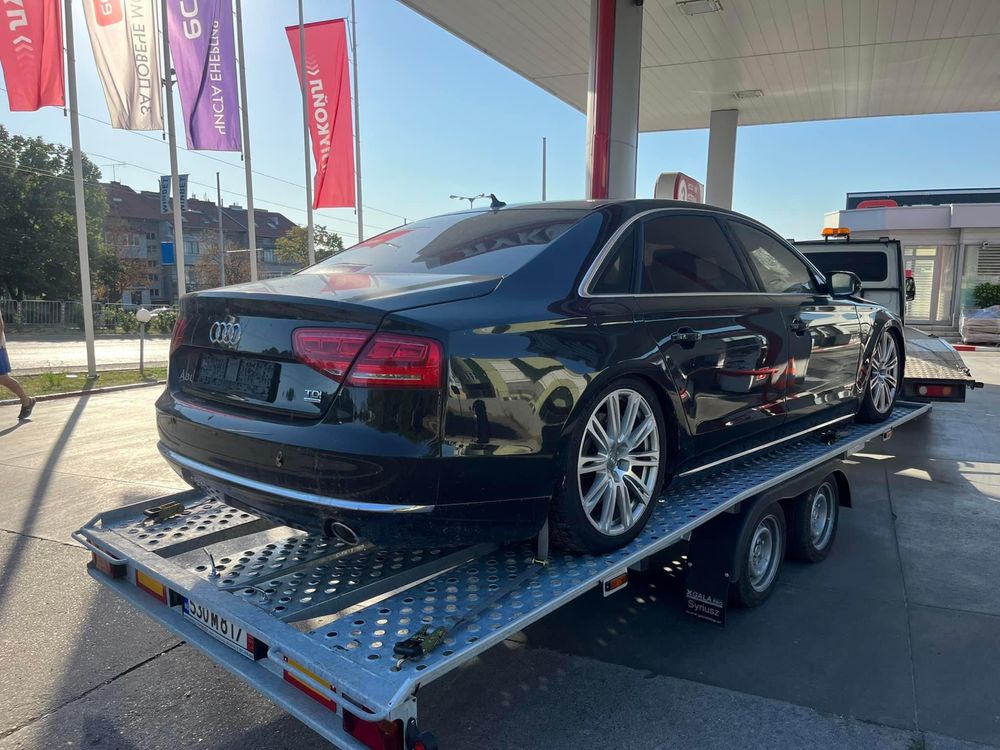 Audi A8 4.2tdi Long на части D4 Ауди А8 351 конски сили.