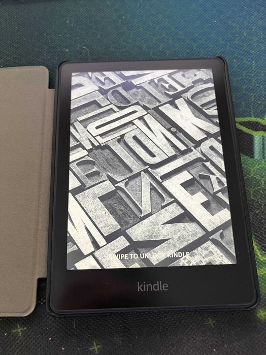 Електронен четец Kindle - Paperwhite 2021, 6.8'', 16GB, син