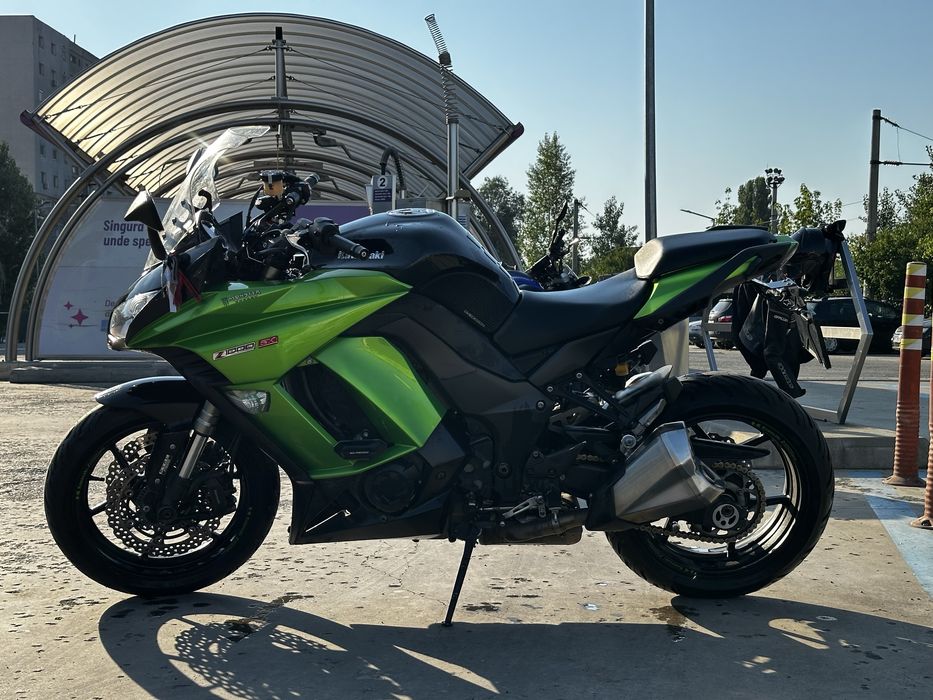 Kawasaki Ninja 1000SX 2014 – ABS, KTRC, Power Modes, negociabil